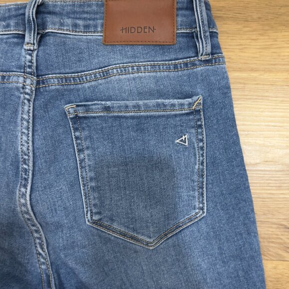 HIDDEN JEANS | High Waist Flare Jeans - Size 27 - Picture 5 of 11